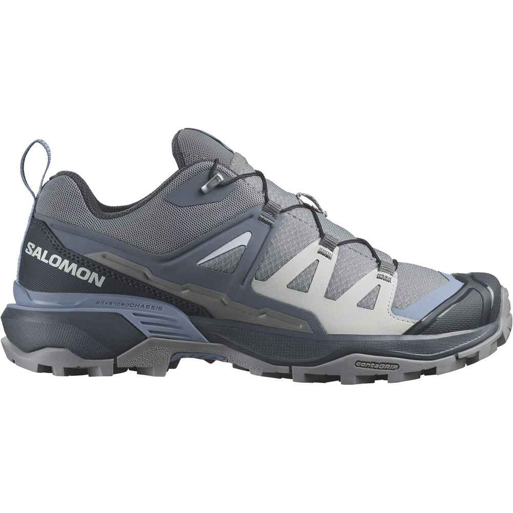 Salomon zapatilla trekking mujer X ULTRA 360 W lateral exterior