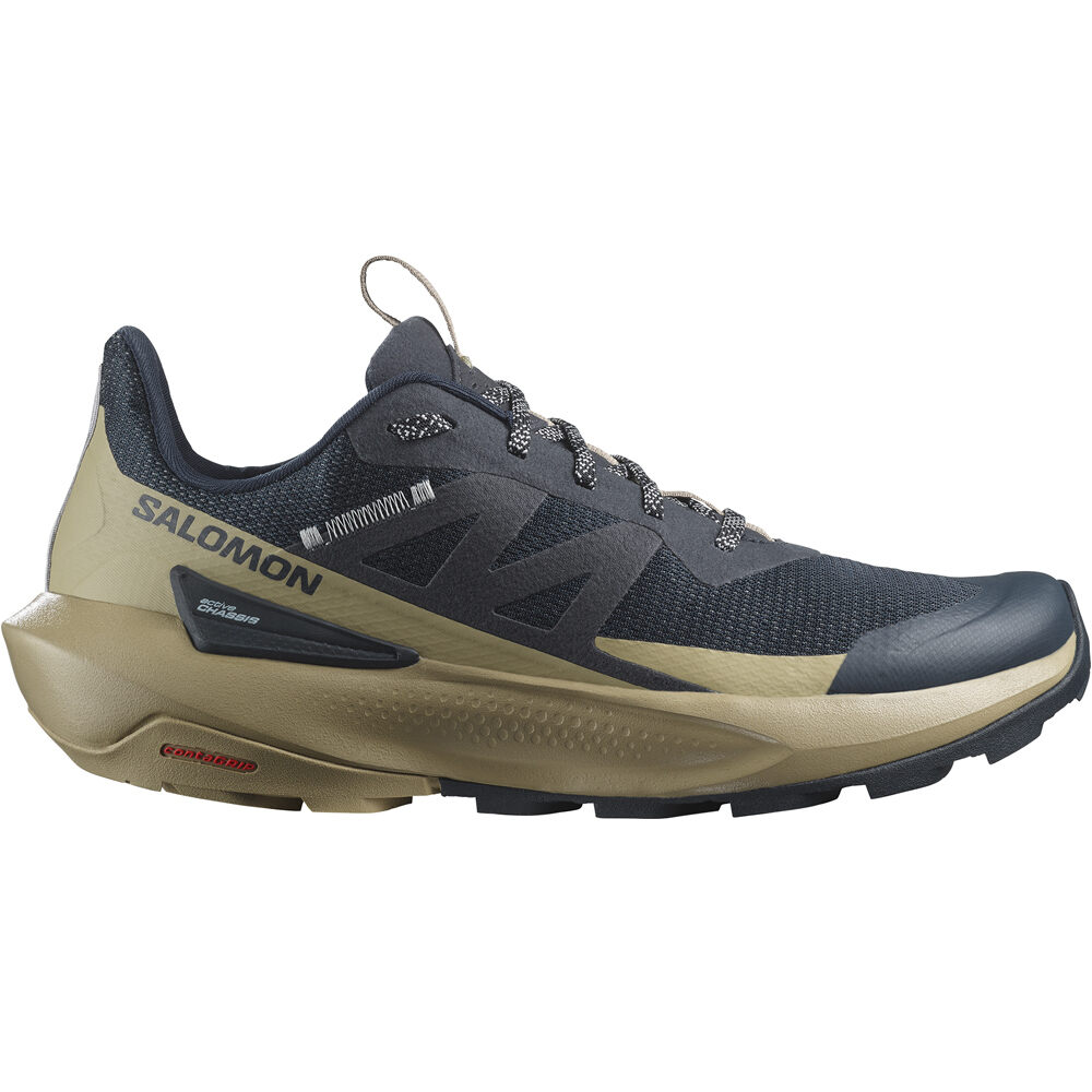 Elixir activ zapatilla trekking hombre Gris (40)