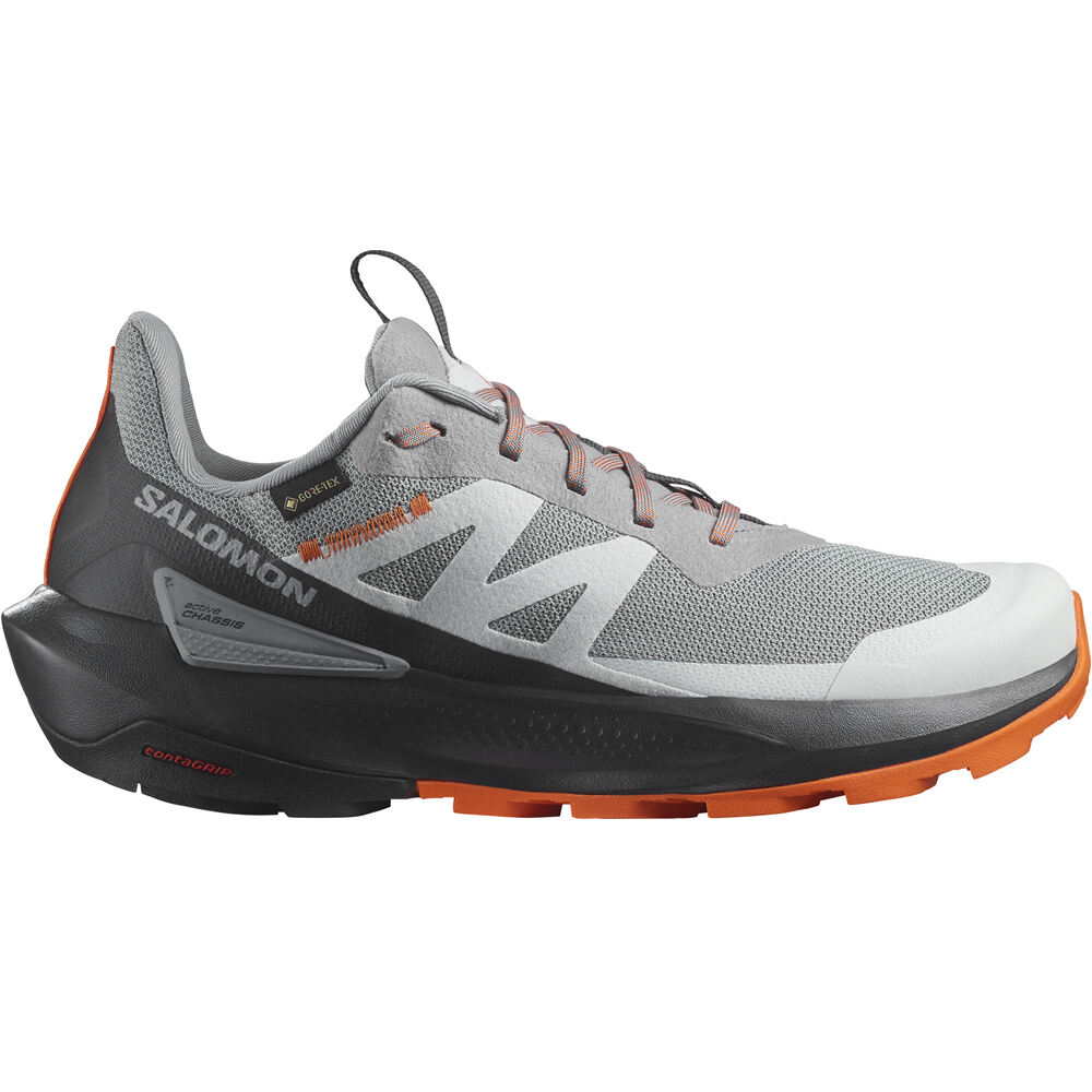 Salomon zapatilla trekking hombre ELIXIR ACTIV GTX lateral exterior