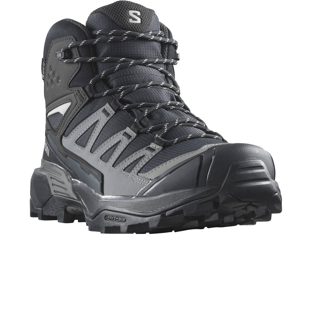 Salomon bota trekking hombre X ULTRA 360 MID GTX lateral interior