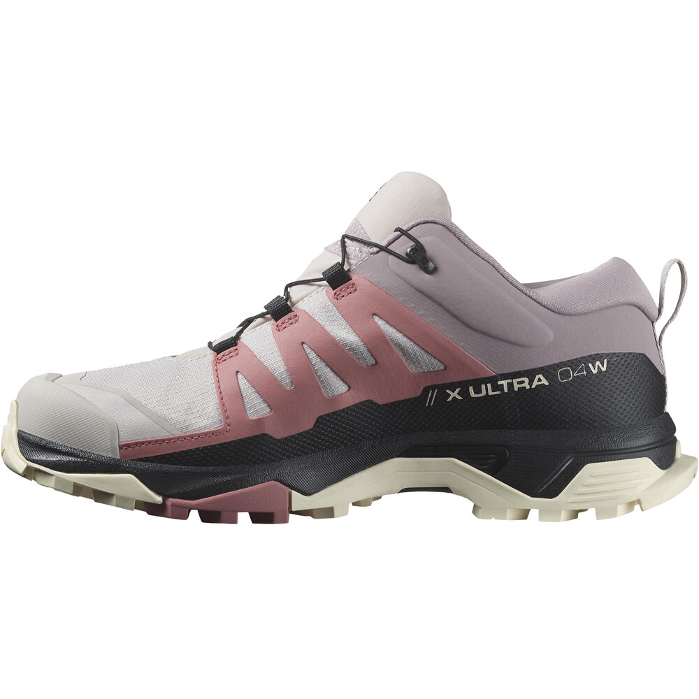 Salomon zapatilla trekking mujer X ULTRA 4 GTX W lateral interior