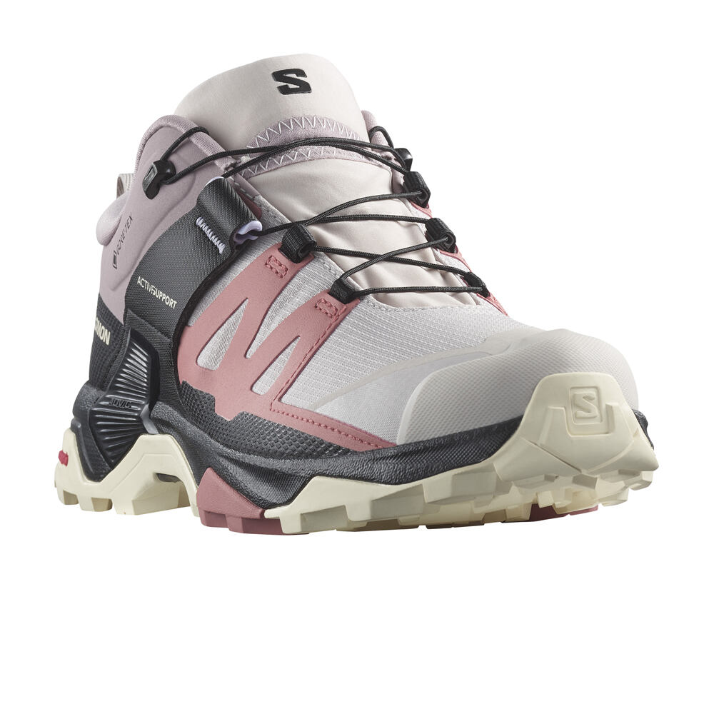 Salomon zapatilla trekking mujer X ULTRA 4 GTX W puntera