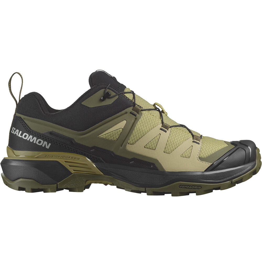 Salomon zapatilla trekking hombre X ULTRA 360 lateral exterior