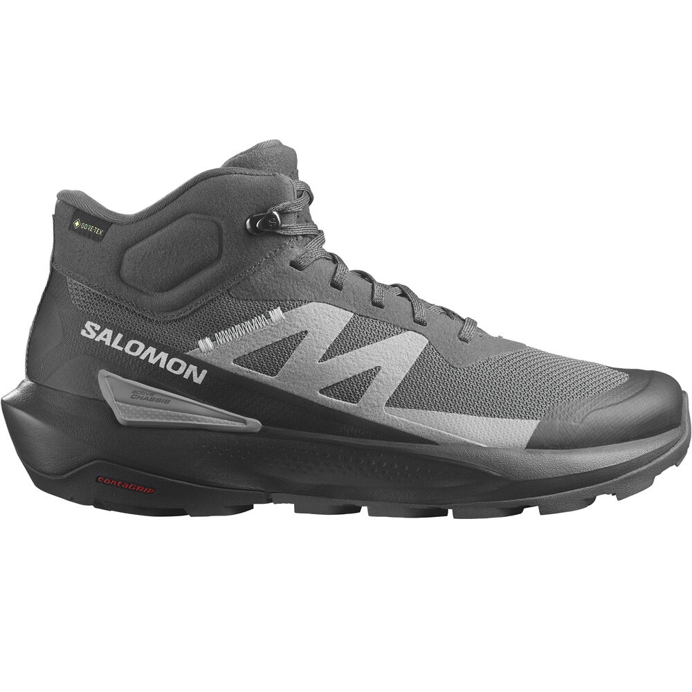 Elixir activ mid gore-tex bota trekking hombre Gris (42)