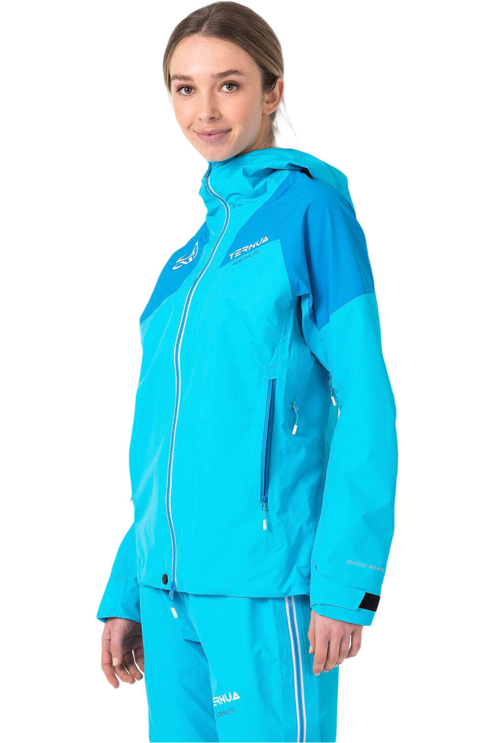 Advance chaqueta impermeable mujer Azul (L)