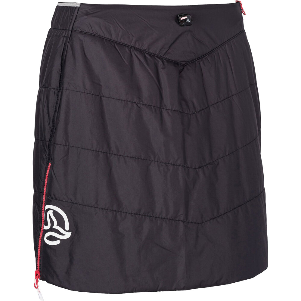 Agile pantalón corto montaña mujer Azul (M)