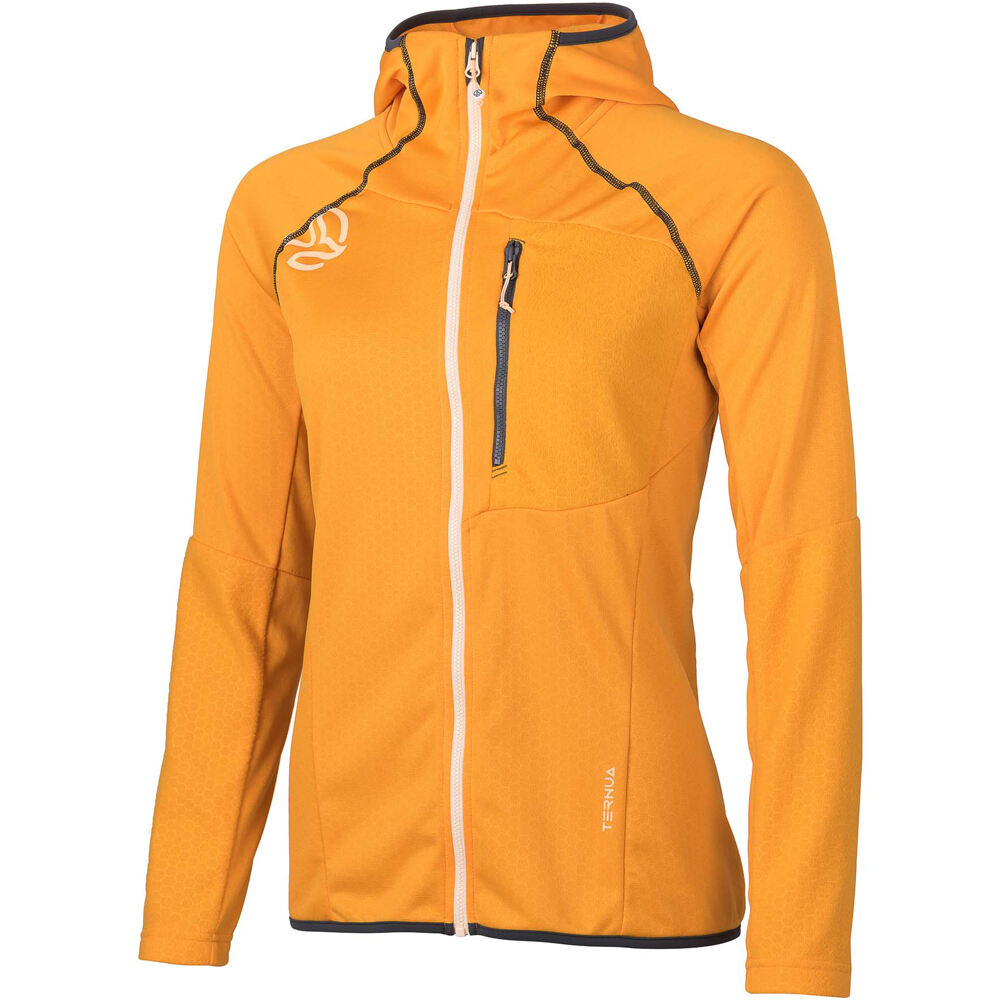 Berlana 20 forro polar mujer Naranja (XL)