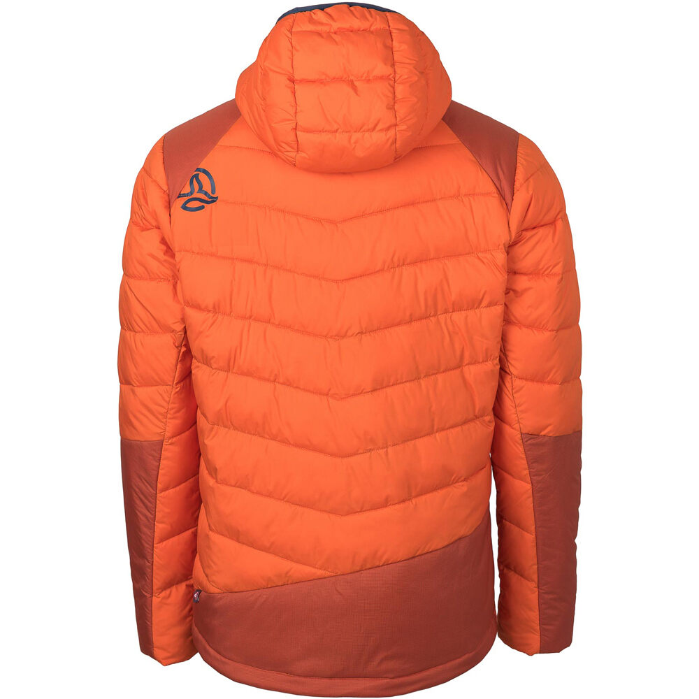 Ternua chaqueta outdoor hombre YAKSAM HOOD JKT M vista trasera