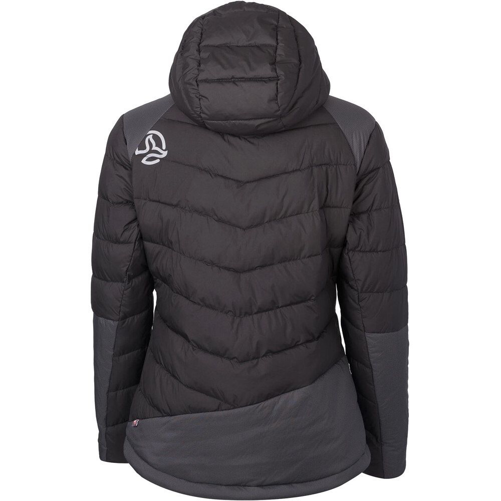 Yaksim chaqueta outdoor mujer Negro (L)