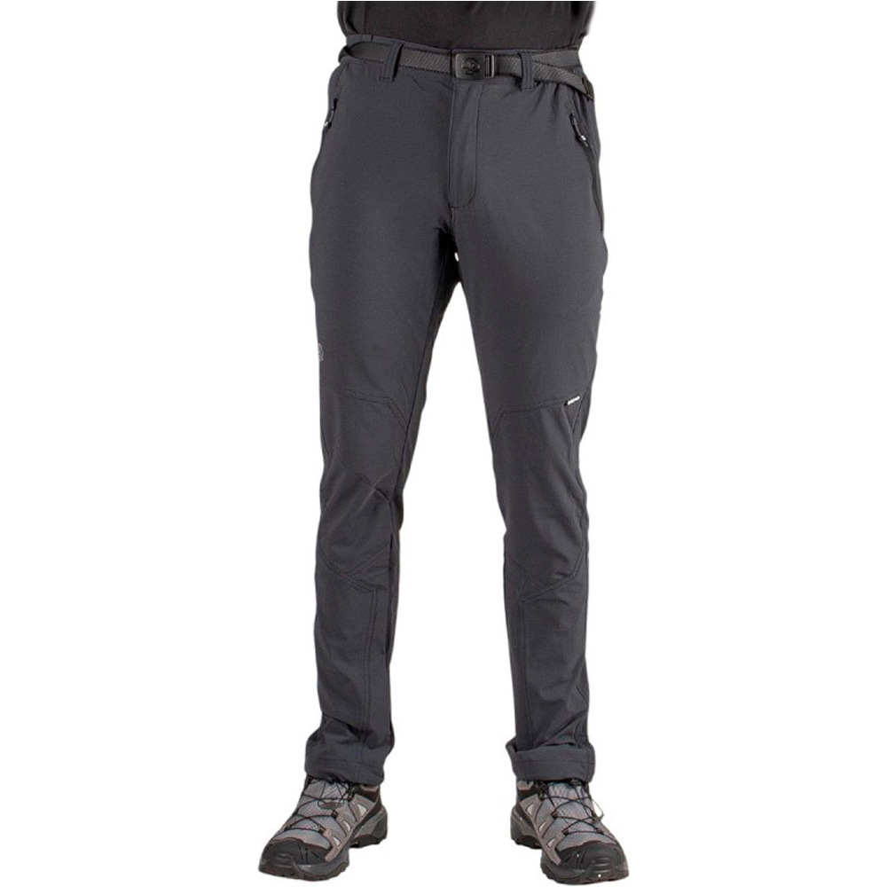 Corno pantalón montaña hombre Gris (XL)