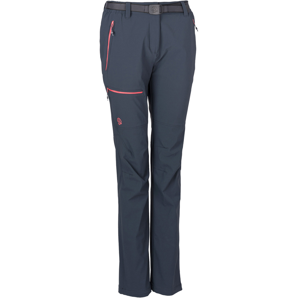 Ternua pantalón montaña mujer DINESH PANT W vista frontal