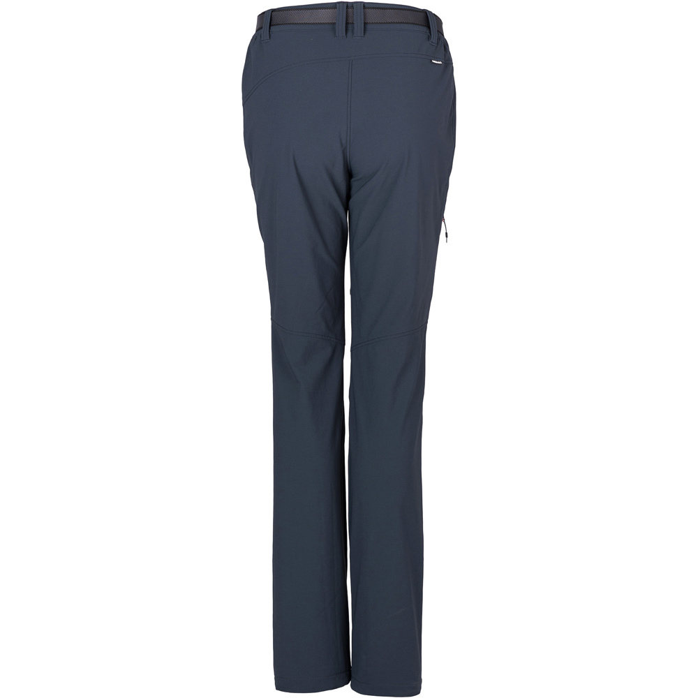 Ternua pantalón montaña mujer DINESH PANT W vista trasera