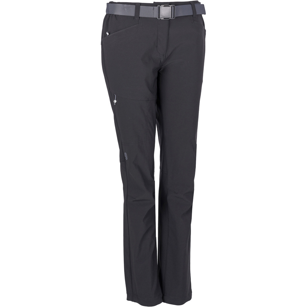 Kalernar pantalón montaña mujer Negro (S)
