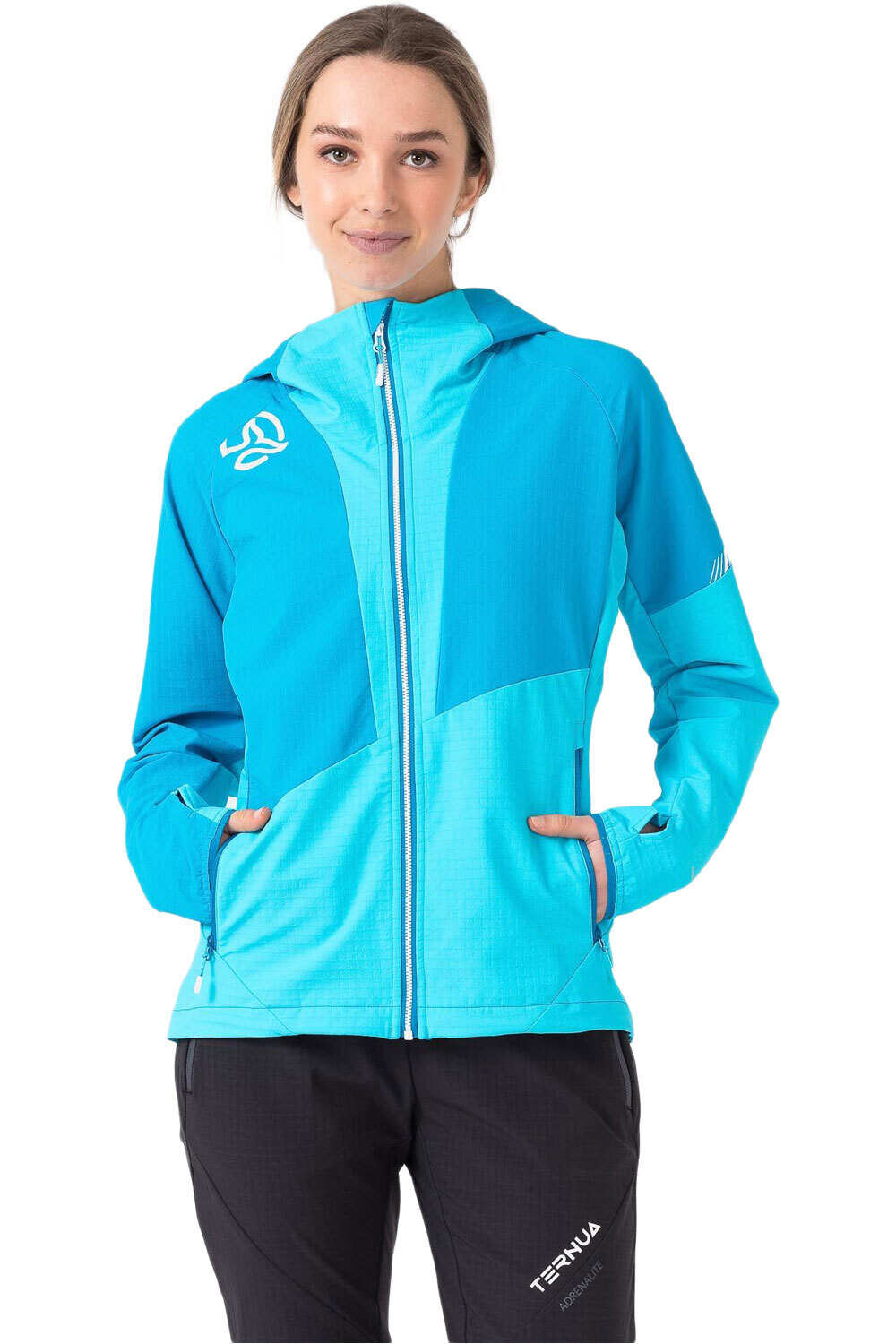 Ternua race forro polar mujer