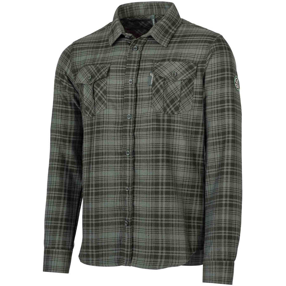 Ternua noggin camisa montaña manga larga hombre
