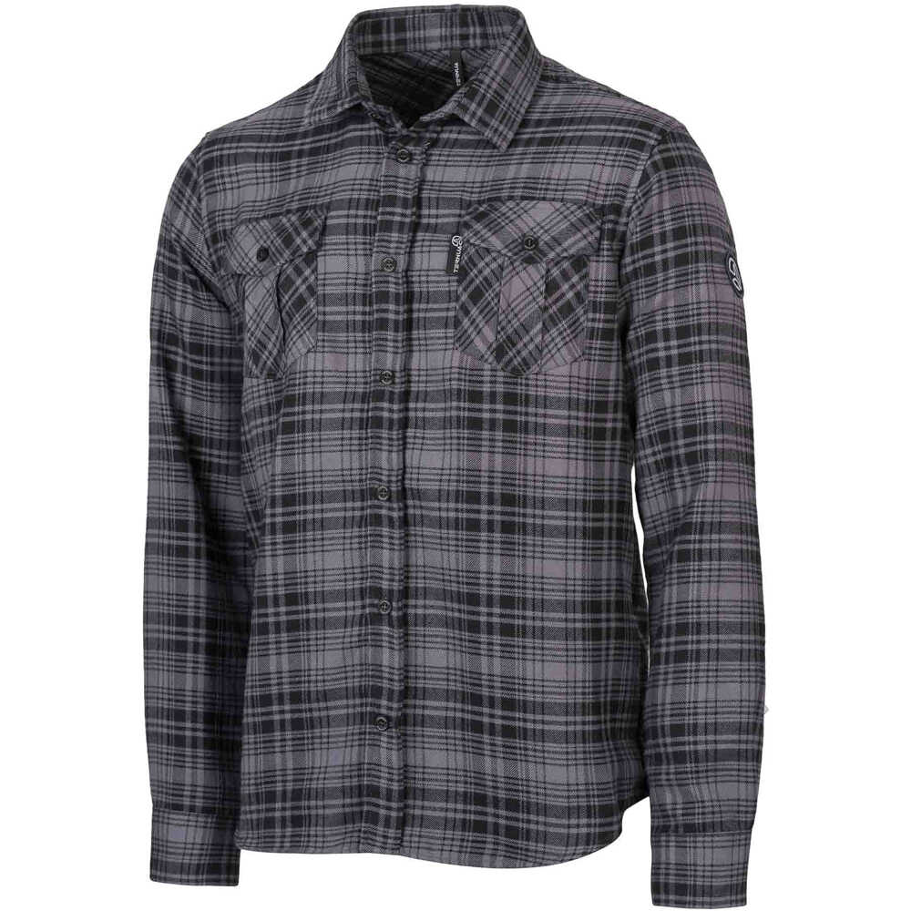 Noggin camisa montaña manga larga hombre