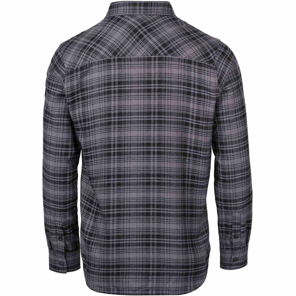 Ternua camisa montaña manga larga hombre NOGGIN vista trasera