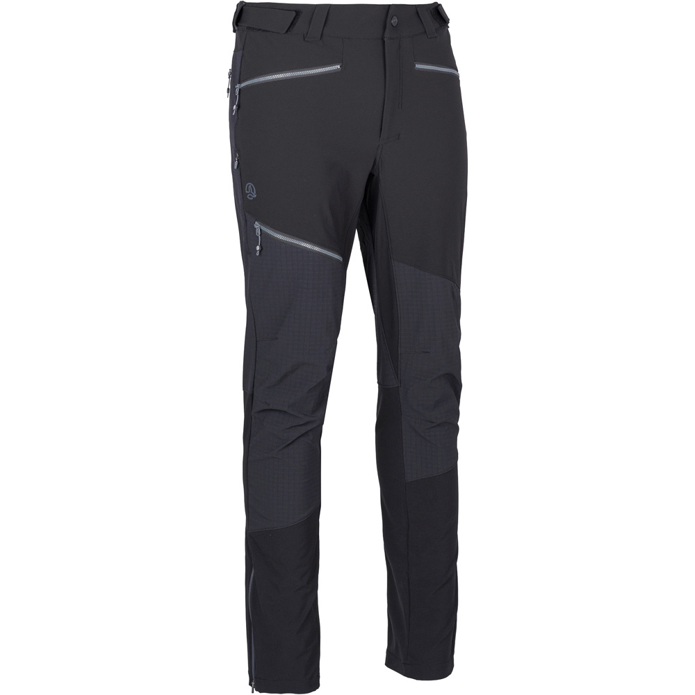 Selkenar pantalón montaña hombre Negro (XL)