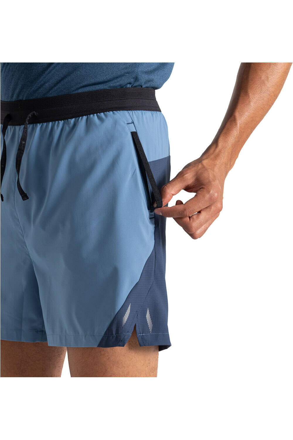 Dare2b pantaloneta técnica hombre Ultimate Short vista detalle