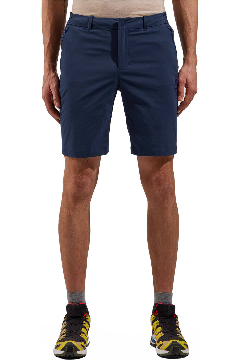 Ascent light pantalón corto montaña hombre Azul (50)