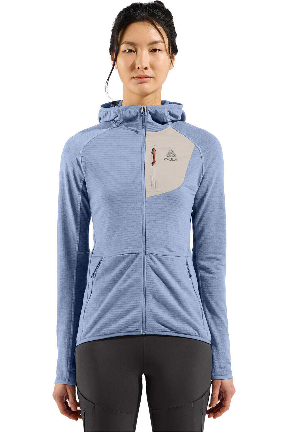 Ascent forro polar mujer Azul (XL)