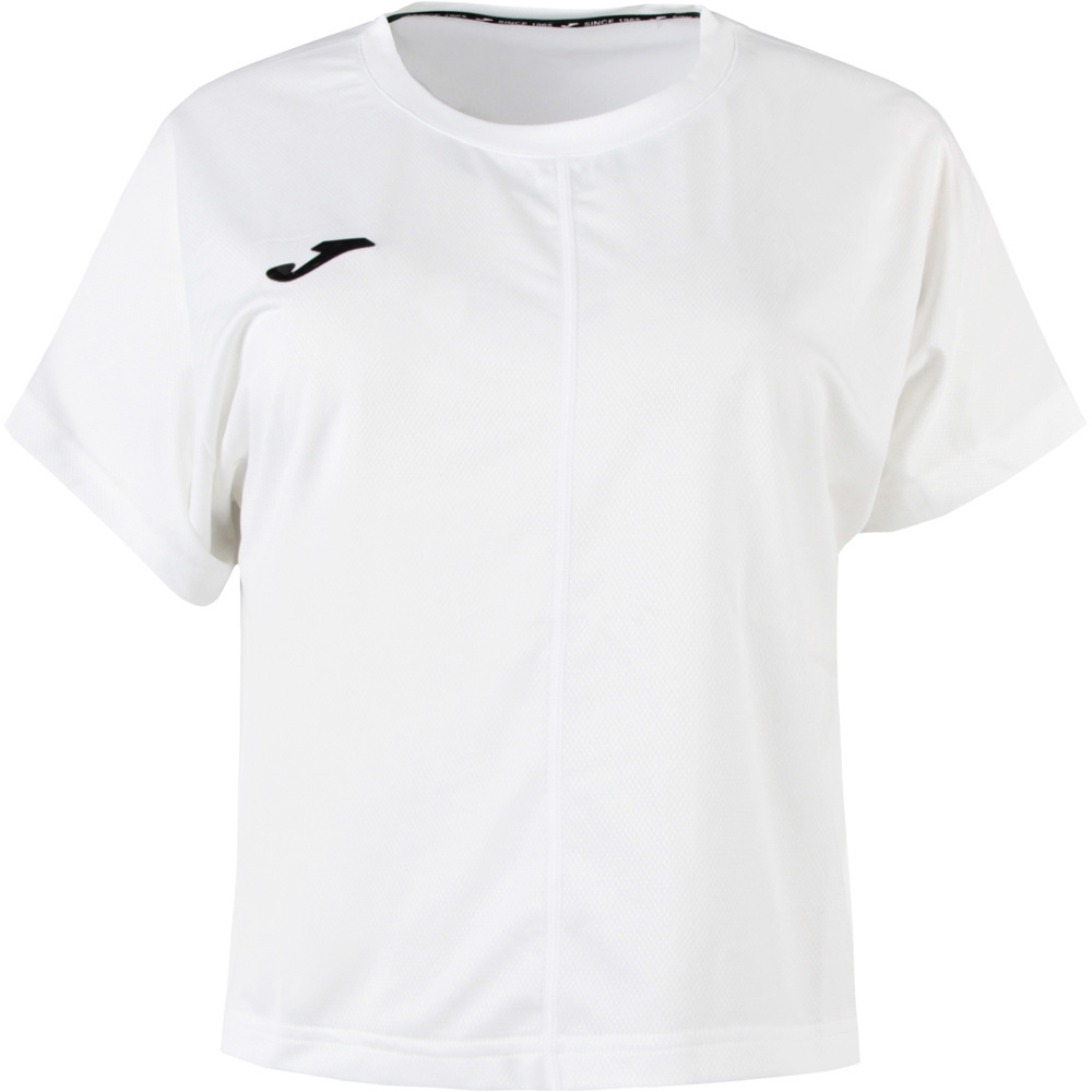 Ranking camiseta tenis manga corta mujer Blanco (S)