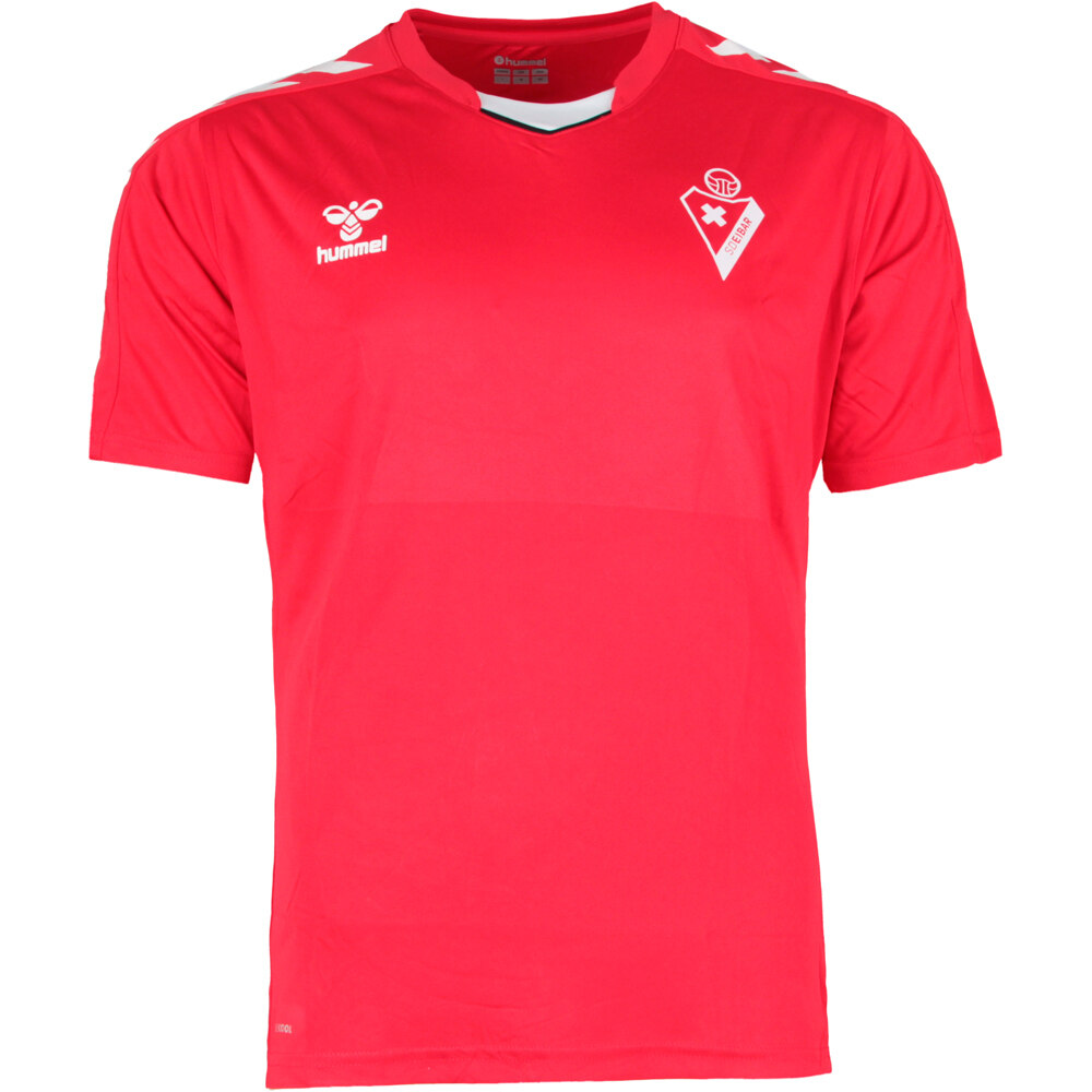 Eibar camiseta de fútbol oficiales EIBAR 24 ENTRENO JERSEY S/S vista frontal
