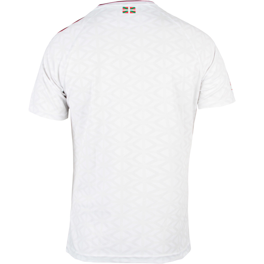 Eibar camiseta de fútbol oficiales EIBAR 24 AWAY JERSEY S/S BL vista trasera