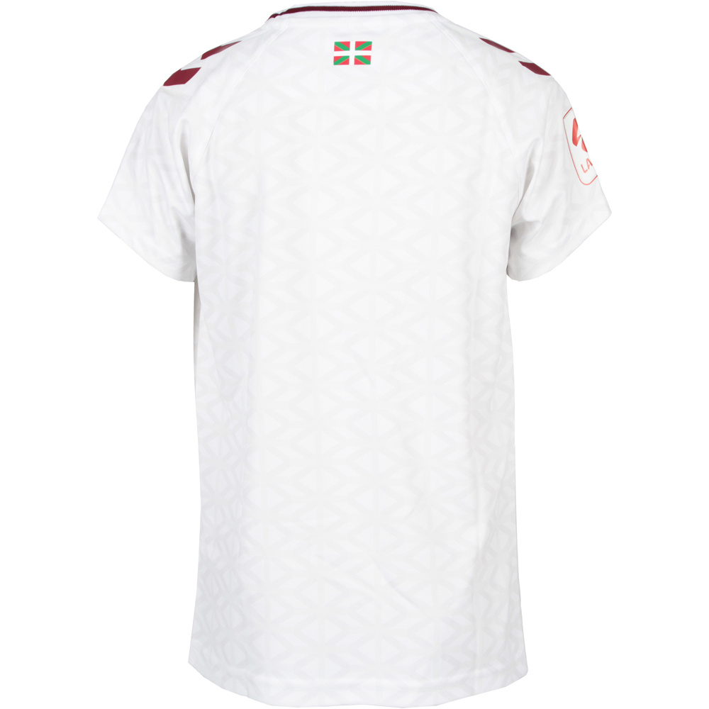 Eibar camiseta de fútbol oficiales niño EIBAR 24 AWAY JERSEY S/S INF vista trasera