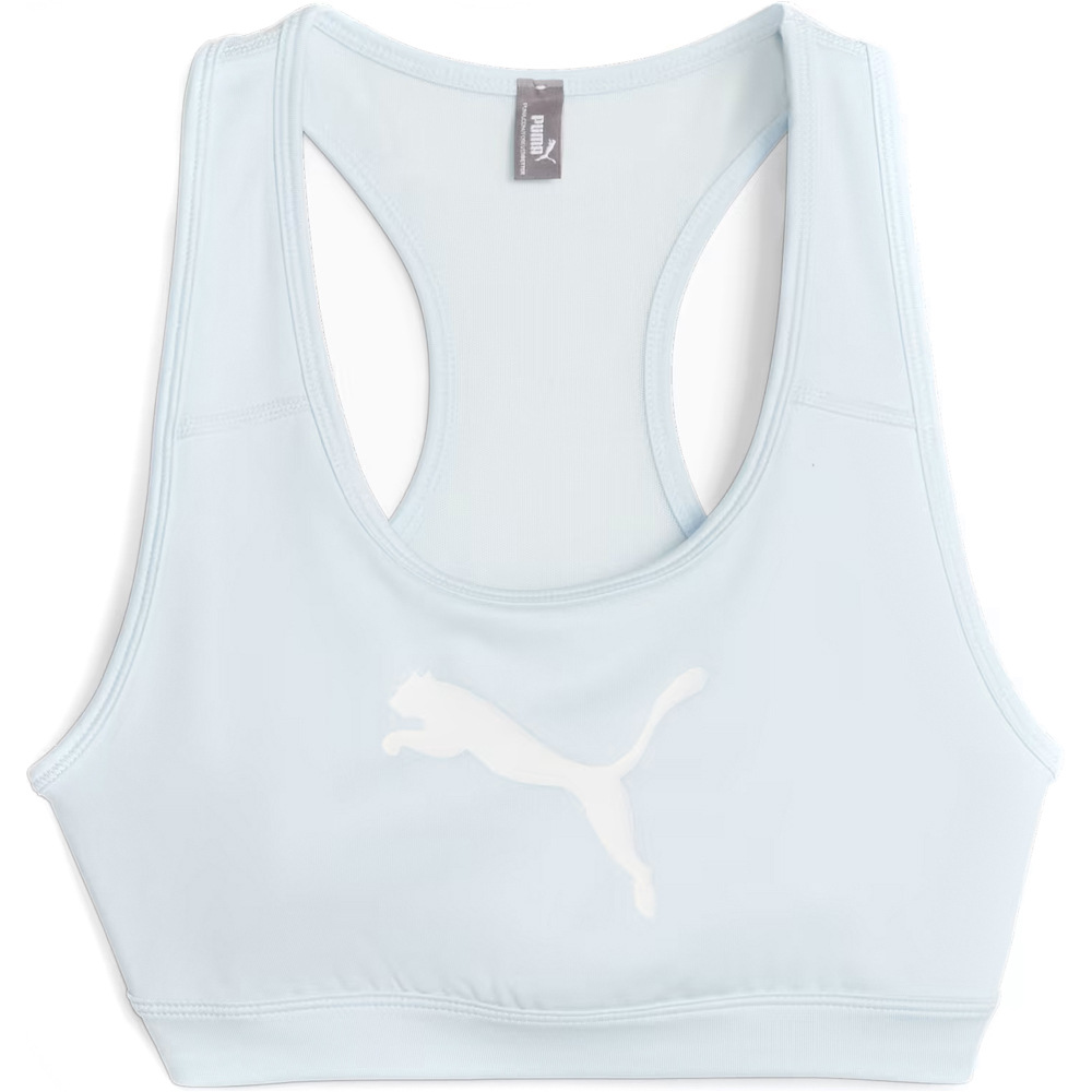 Puma body running mujer Mid Impact 4Keeps Br vista frontal