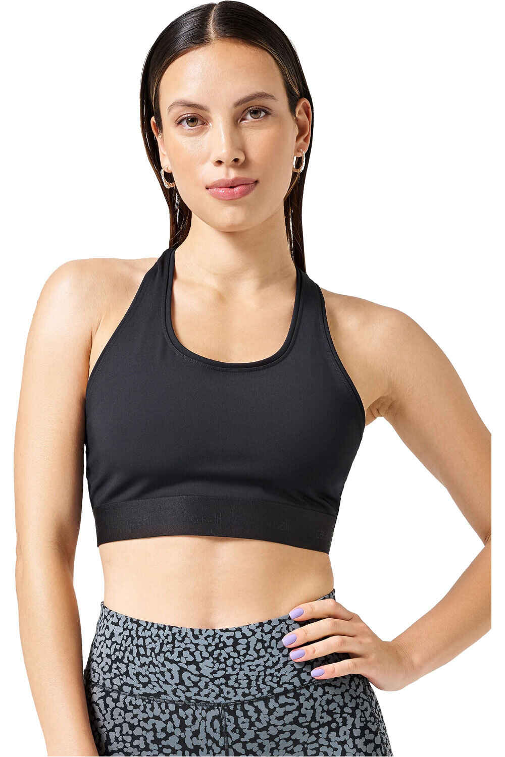 Casall Sujetador Yoga Casall Graphic Sports Bra vista frontal