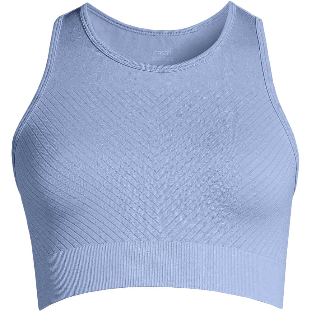 Casall Sujetador Yoga Casall Essential Block Seamless Sport Top 03