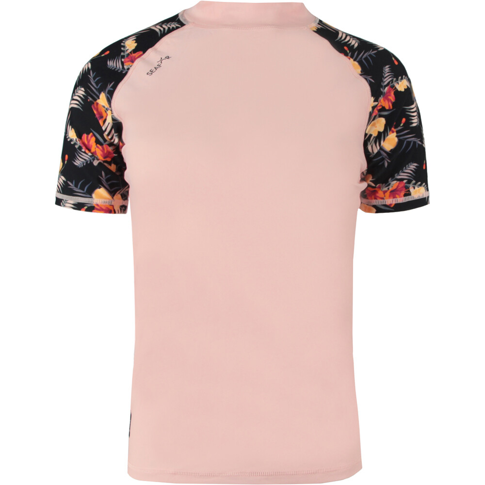 Maria lycra surf manga corta mujer (L)