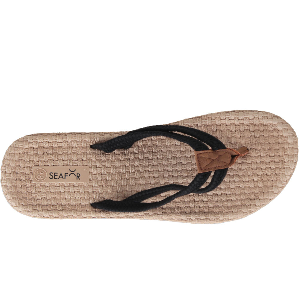 Seafor chanclas mujer TIRAS SS24 vista trasera