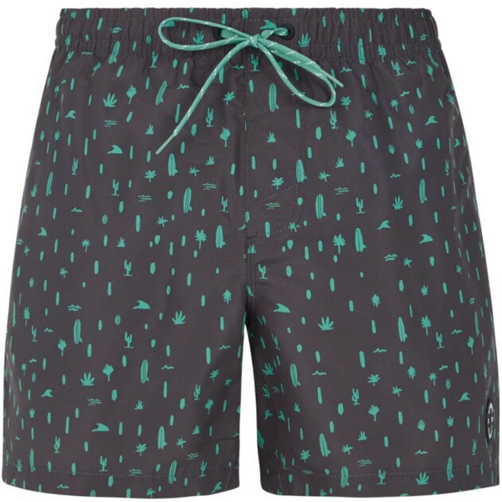 Grom bañador playa hombre Gris (M)