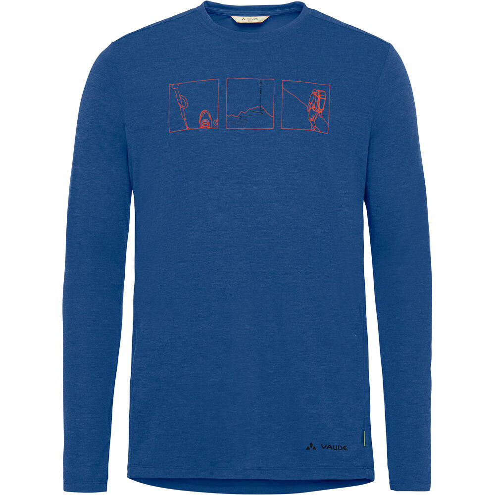 Vaude forro polar hombre Men's Rosemoor LS T-Shirt III 04
