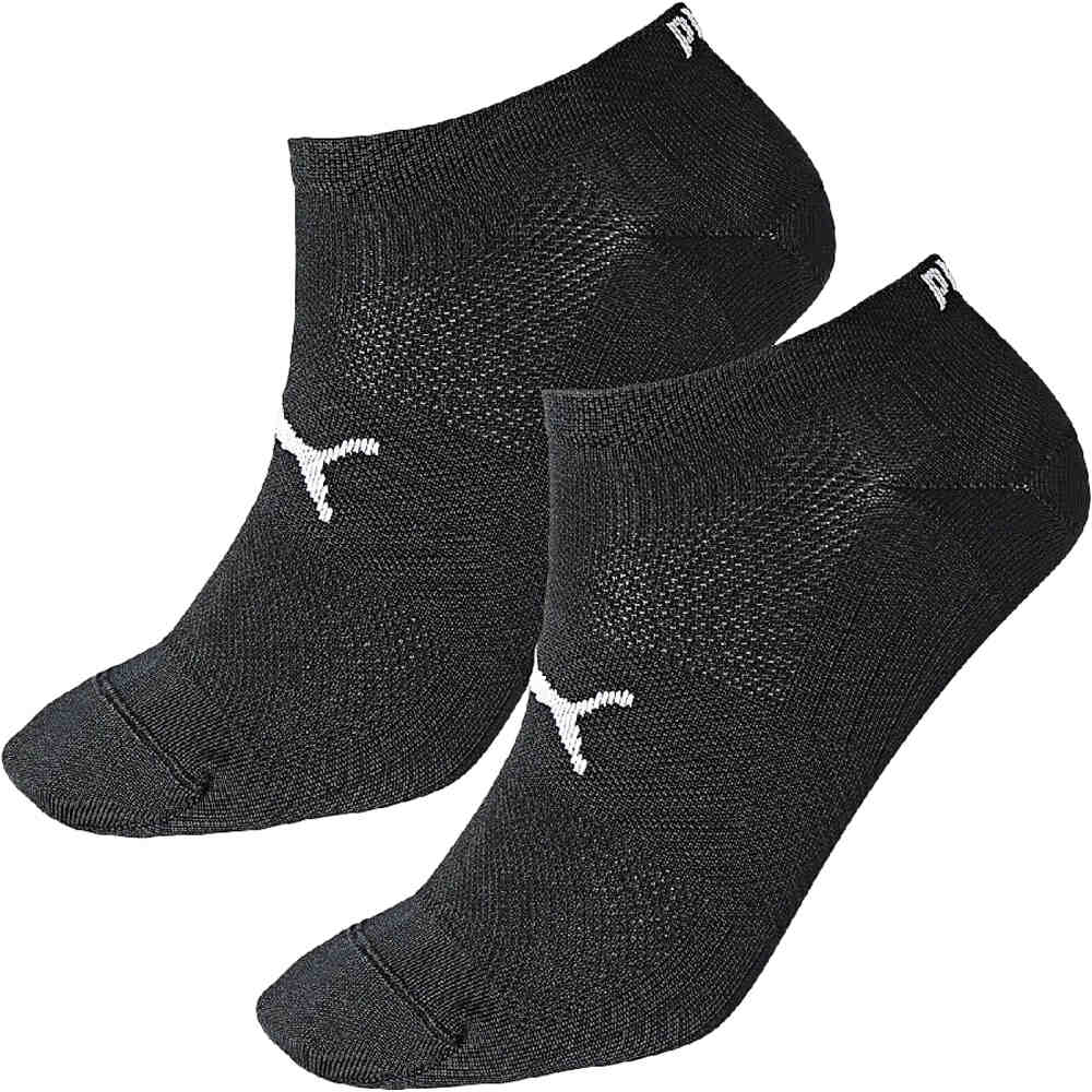 Sport light calcetines running Negro (S)