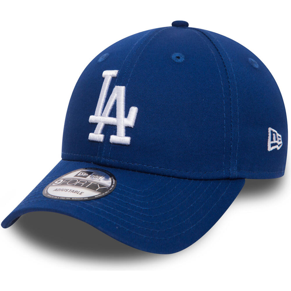 New Era visera lona LEAGUE ESSENTIAL 9FORTY LOSDOD vista frontal