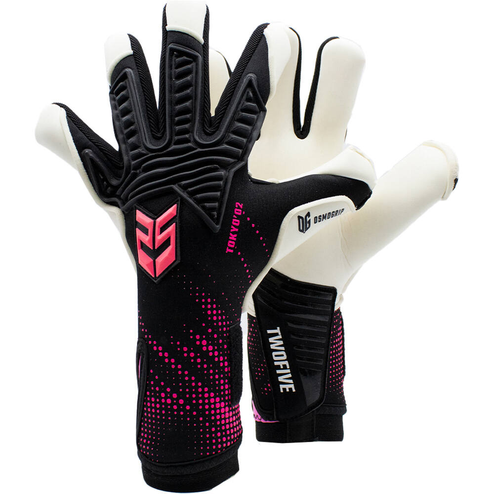 Twofive guantes portero TOKYO 02 PRO vista frontal