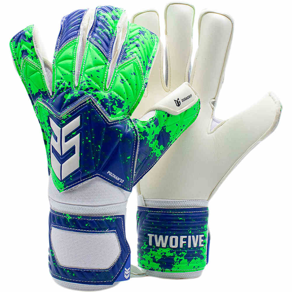 Twofive guantes portero POZNAN 12 BASIC vista frontal