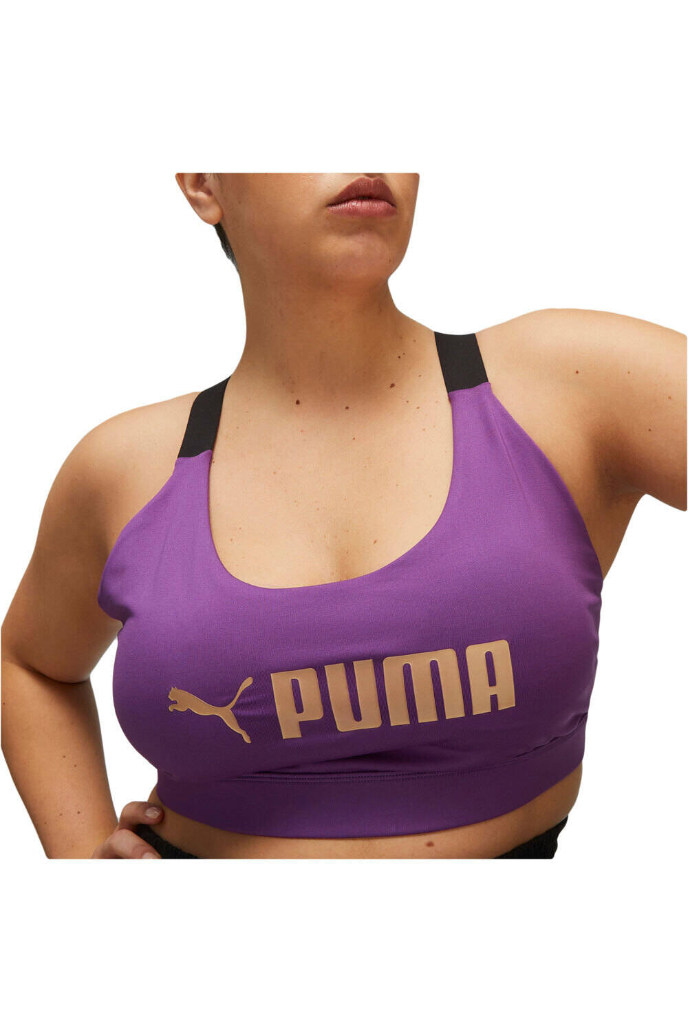 Puma body running mujer Mid Impact Puma Fit vista detalle