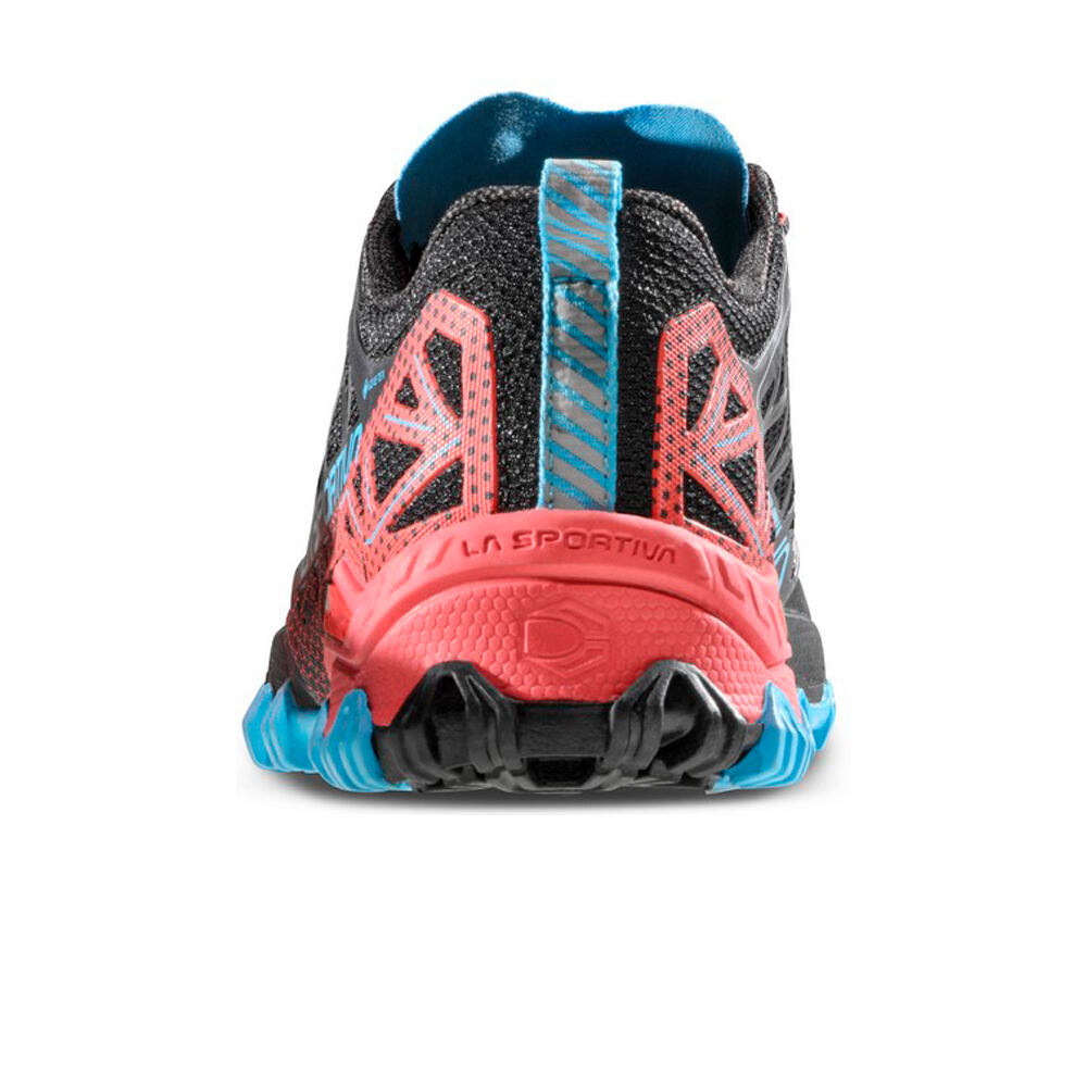 La Sportiva zapatillas trail mujer Bushido II Woman GTX vista trasera