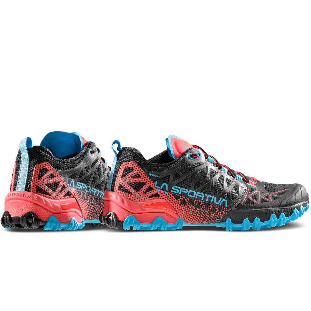 La Sportiva zapatillas trail mujer Bushido II Woman GTX vista superior