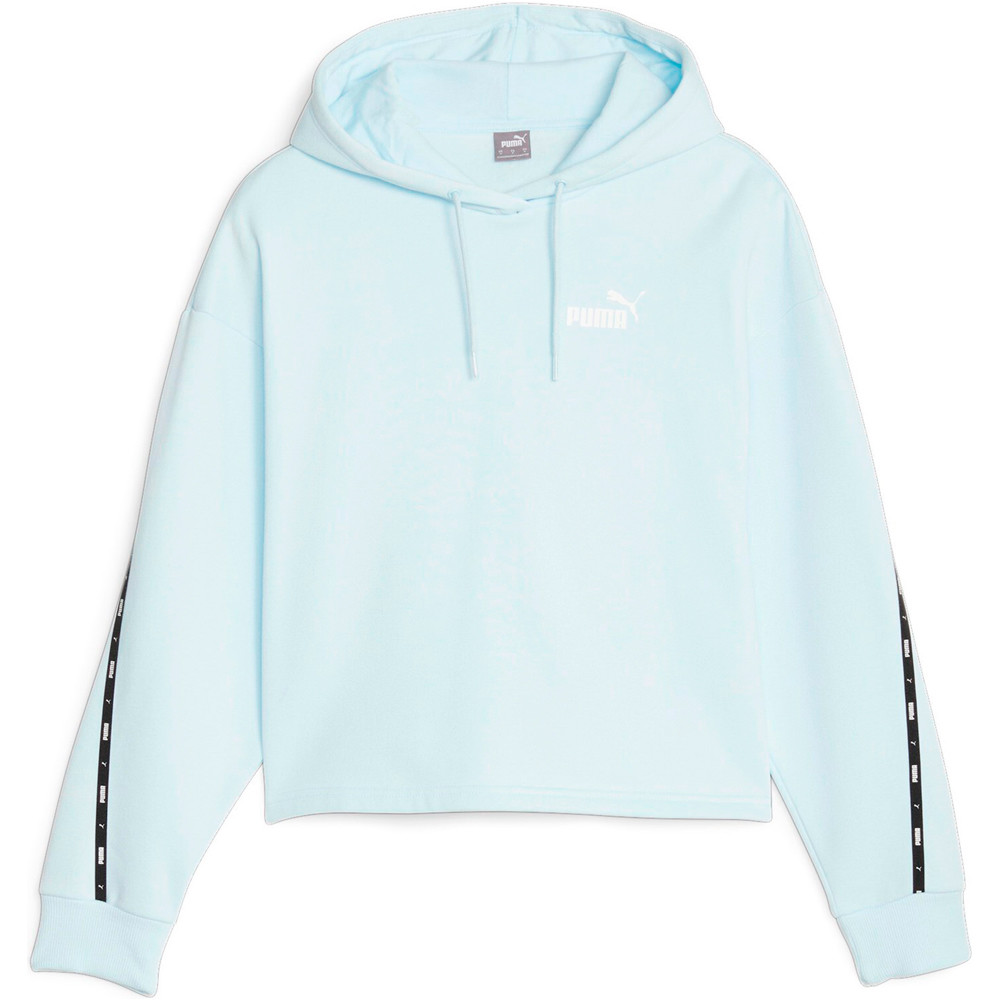 Puma sudadera mujer ESS TAPE Hoodie FL vista frontal