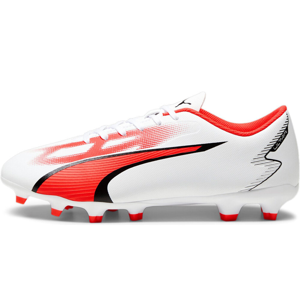 Ultra play fg/ag botas de futbol cesped artificial Blanco (45)