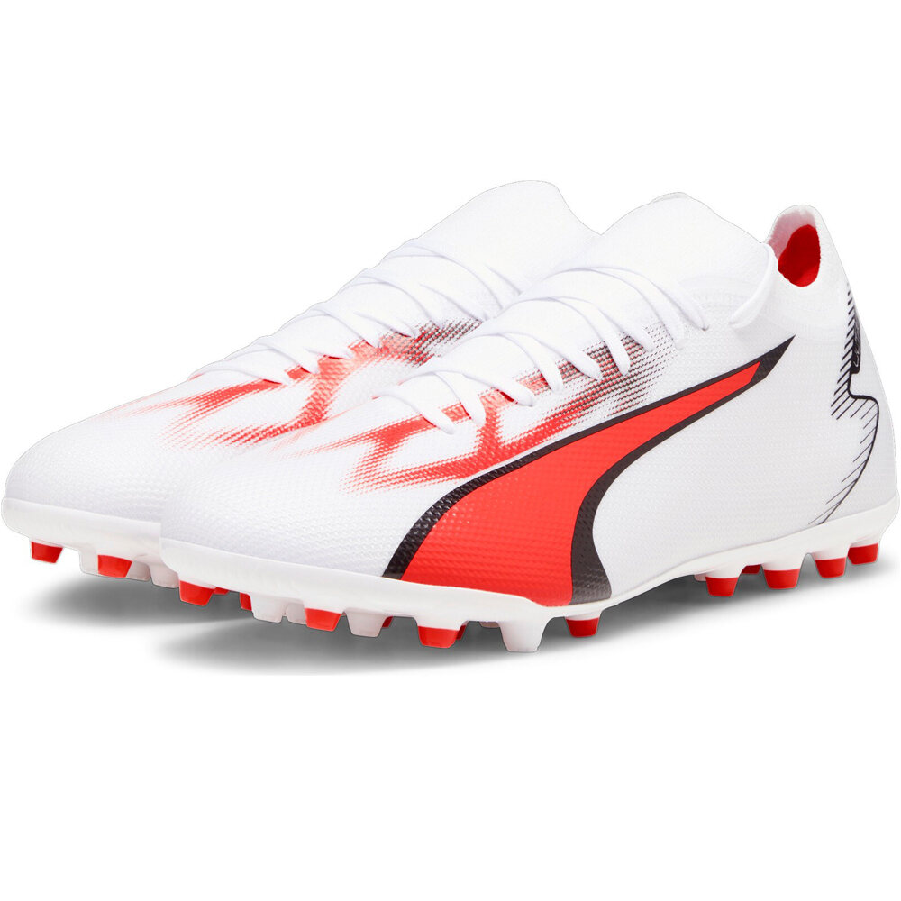 Puma botas de futbol cesped artificial ULTRA MATCH MG lateral interior