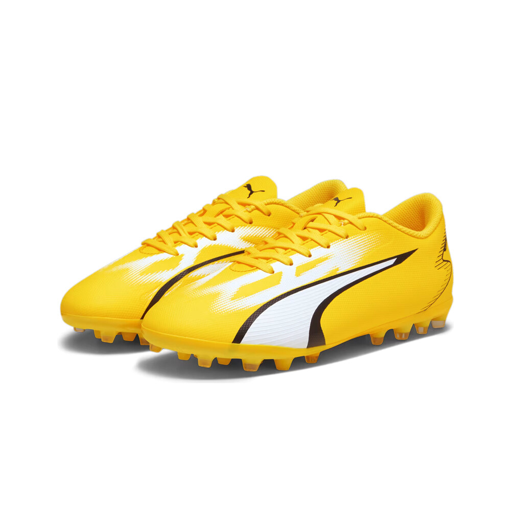 Puma botas de futbol niño cesped artificial ULTRA PLAY MG Jr lateral interior