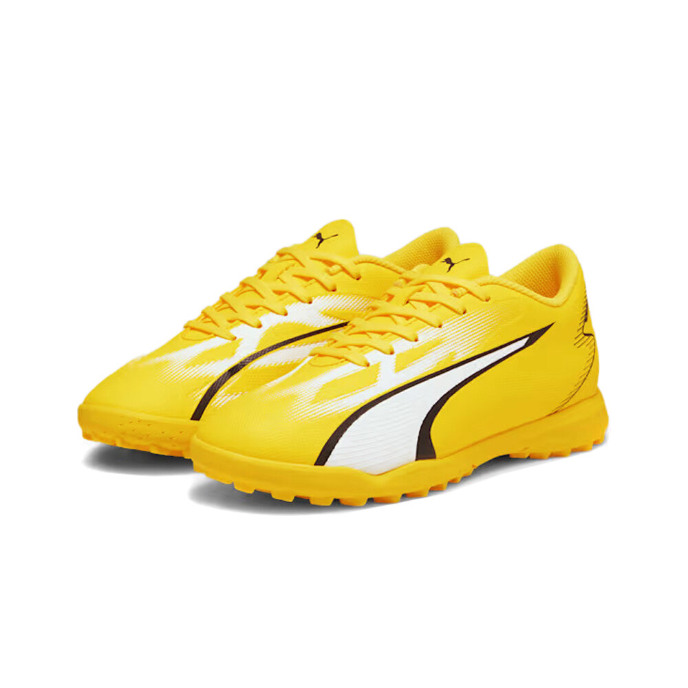 Puma botas de futbol niño multitaco y terreno duro ULTRA PLAY TT Jr lateral interior