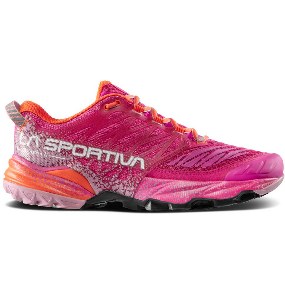 Akasha ii zapatillas trail mujer Rosa (40,5)