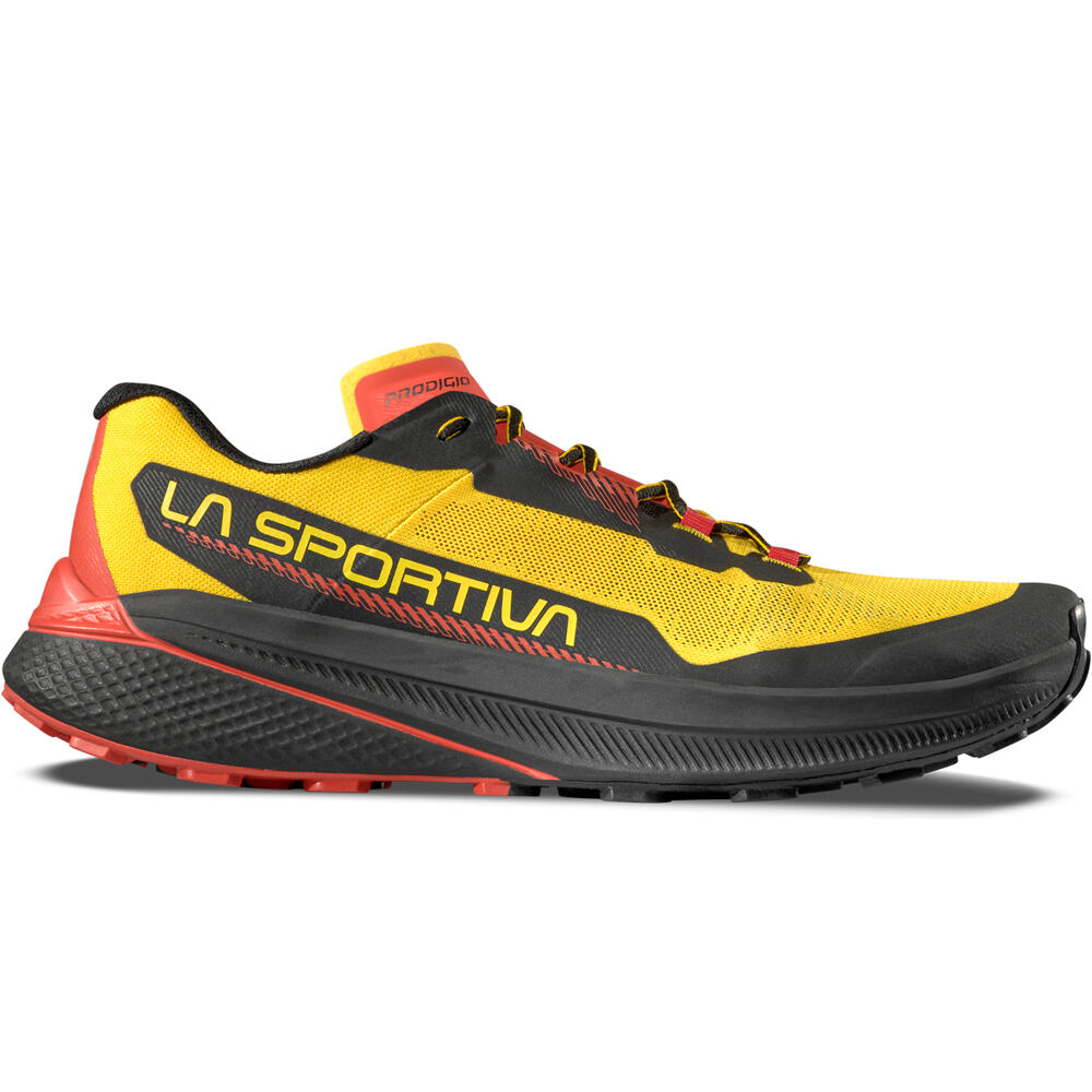 Prodigio zapatillas trail hombre Amarillo (41)